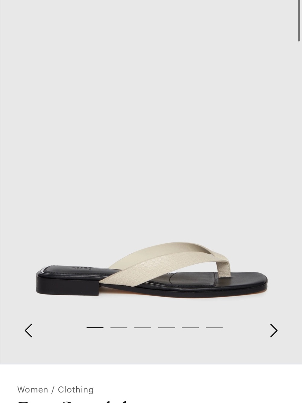 Paige Rae sandal